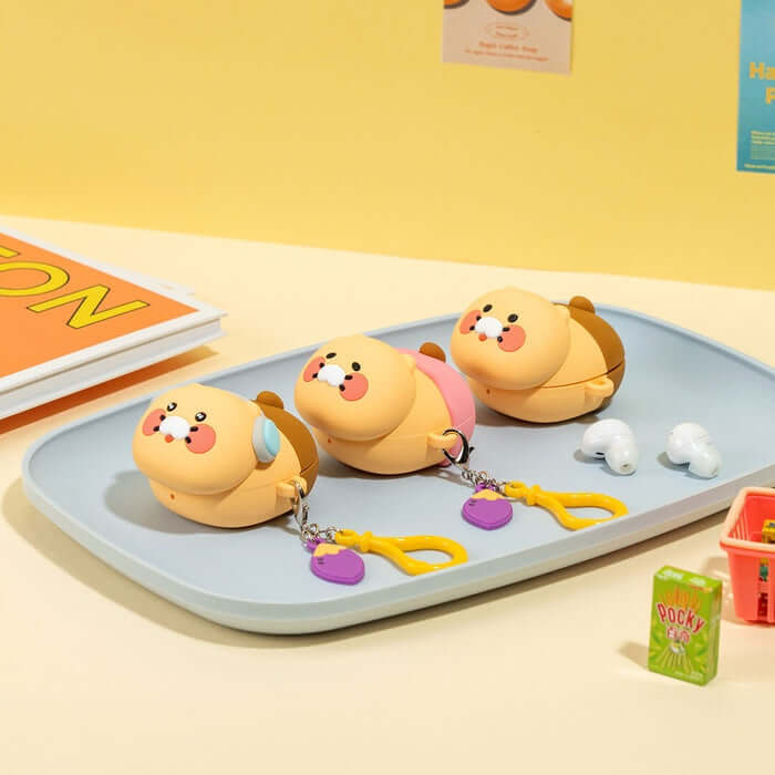Kakao Friends Toasting Chunsik Galaxy Buds2 Case by Kakao Friends Tech Products - Available at allkpopmag. Price: $22.34.