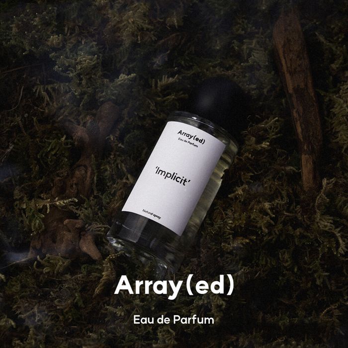 Implicit Eau de Parfum 50ml by Arrayed - Available at allkpopmag. Price: $57.50.