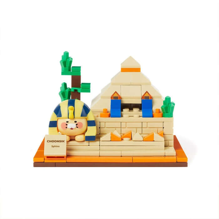 Brick Figure Sphinx - Chunsik by Kakao Friends - Available at allkpopmag. Price: $32.92.