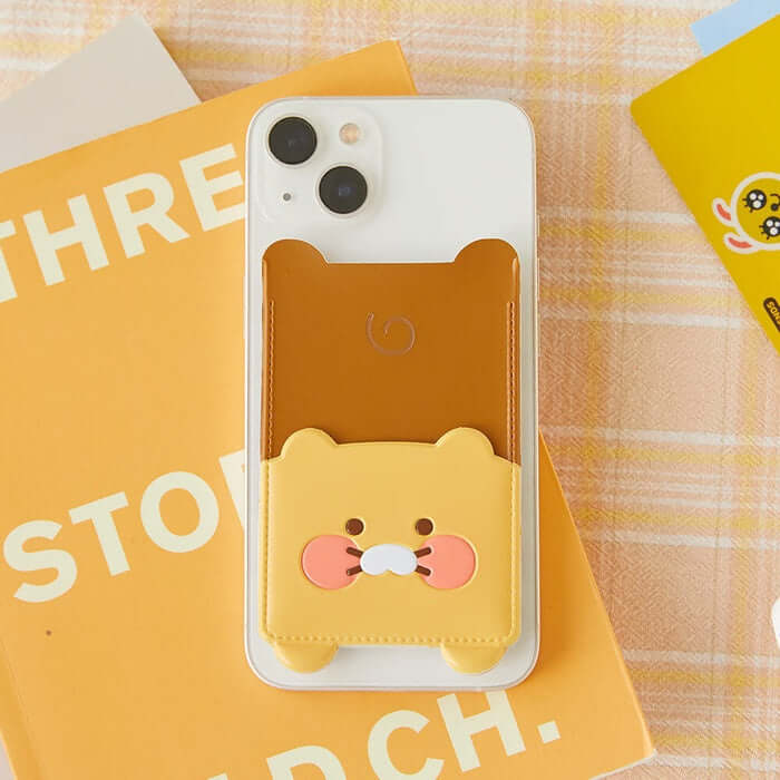 Attachable Card Wallet - Chunsikyi by Kakao Friends - Available at allkpopmag. Price: $14.11.
