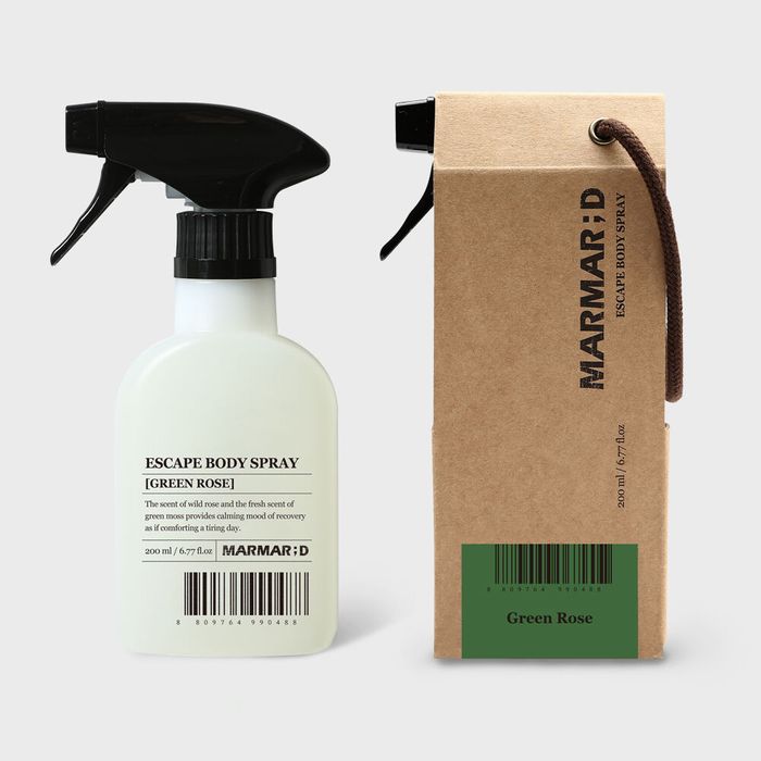 Escape Body Spray 200ml Green Rose by Marmar Di - Available at allkpopmag. Price: $31.16.