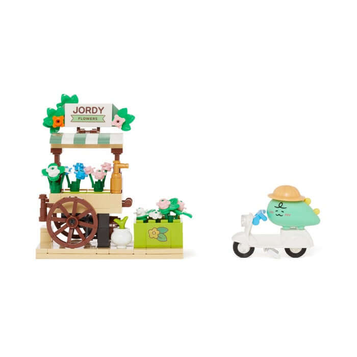 Brick Figure - Flower Shop Jordi by Kakao Friends - Available at allkpopmag. Price: $29.39.