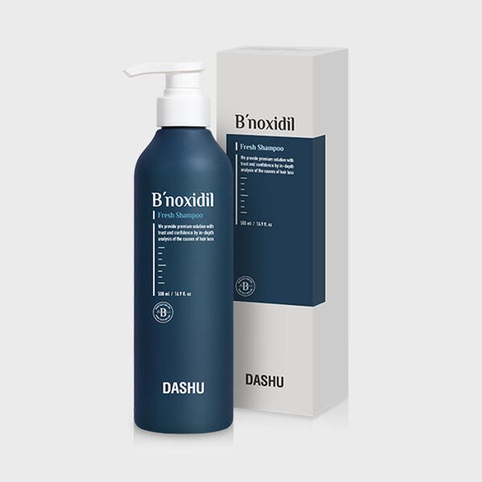 DASHU Minoxidil Fresh Shampoo 500ml by Dashu - Available at allkpopmag. Price: $14.58.