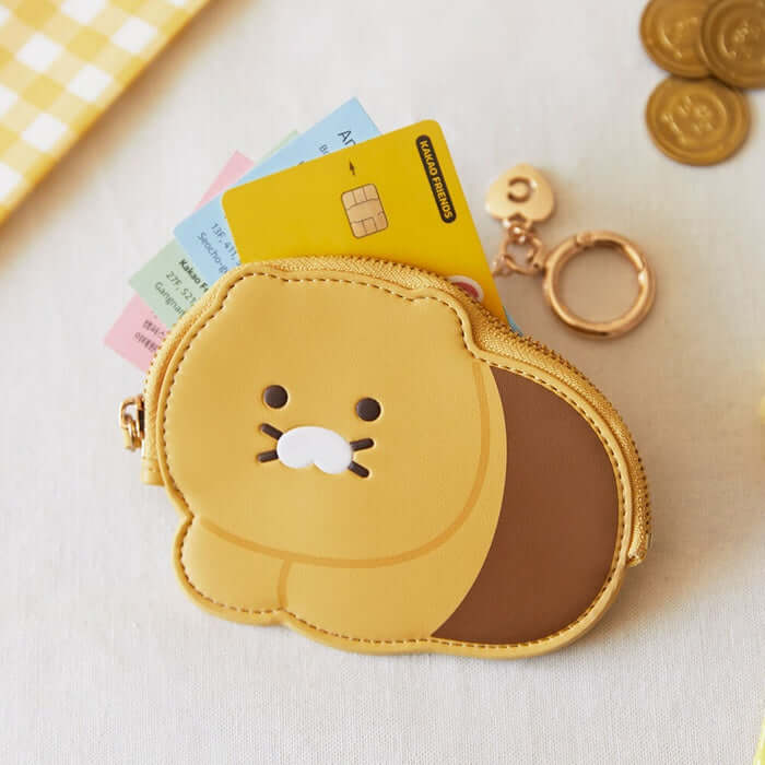 Keyring Card Wallet - Chunsik by Kakao Friends - Available at allkpopmag. Price: $32.92.