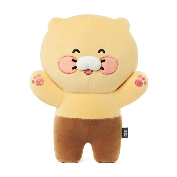 Happy Smile Pillow - Chunsik by Kakao Friends - Available at allkpopmag. Price: $19.99.