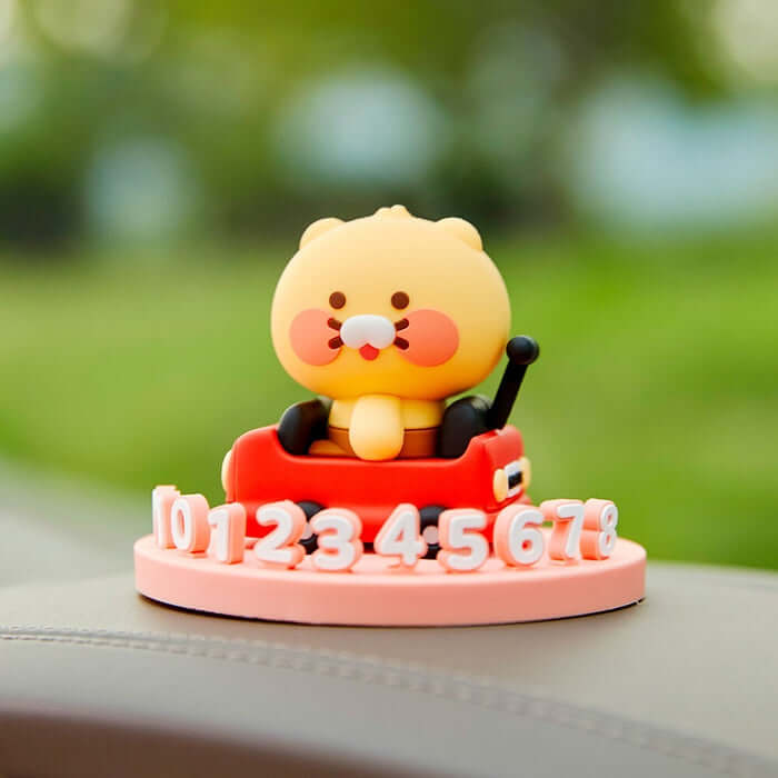 Baby Chunsik Figure Parking Number Plate by Kakao Friends - Available at allkpopmag. Price: $22.34.