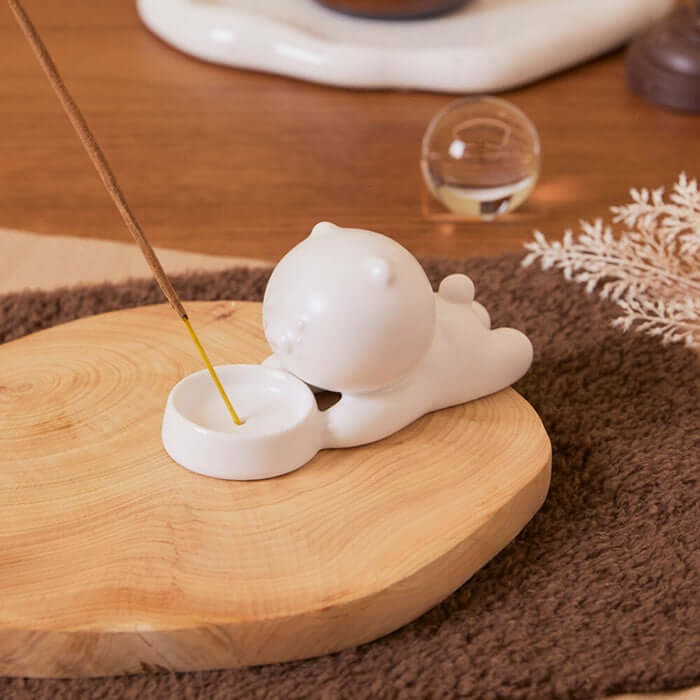 Incense Stick Holder - Chunsikyi by Kakao Friends - Available at allkpopmag. Price: $35.27.