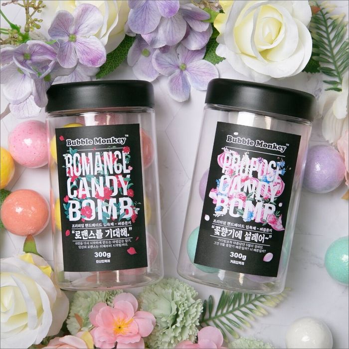 Bubble Monkey Proposal Candy Bath Bombs 30g x 10 Pack by Bubble Monkey - Available at allkpopmag. Price: $38.21.