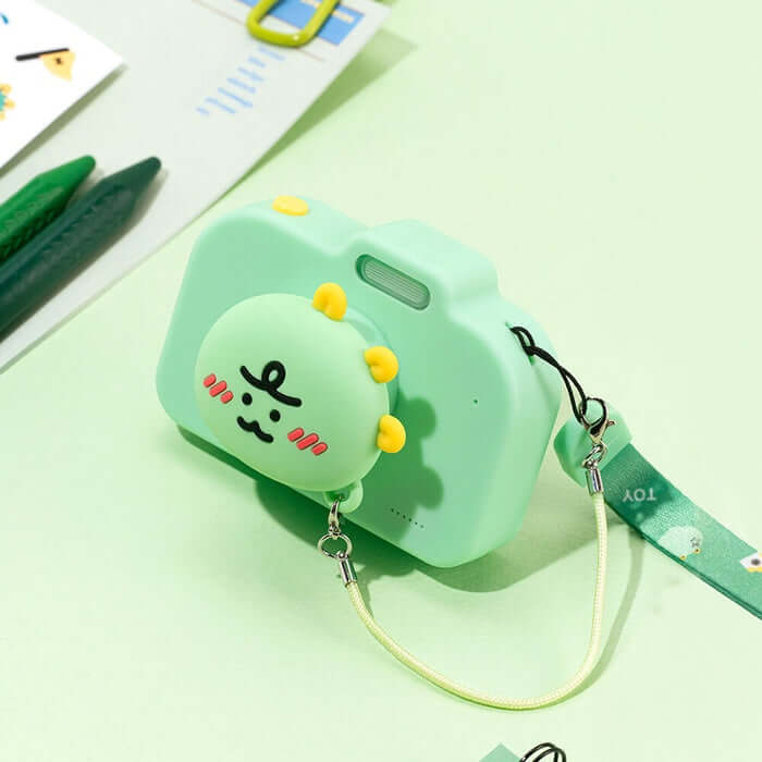 Niniz Cheese Toy Camera (Includes SD Card) by Kakao Friends Tech Products - Available at allkpopmag. Price: $57.61.