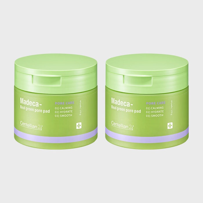 Centellian24 Madeca Real Green Pore Pads 60 Sheets (2-Pack) by Centellian24 - Available at allkpopmag. Price: $65.84.