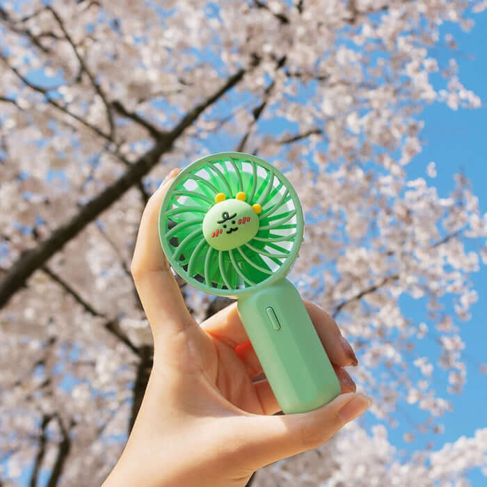 Ninize Jordi Pocket Portable Handheld Fan by Kakao Friends Tech Products - Available at allkpopmag. Price: $23.40.