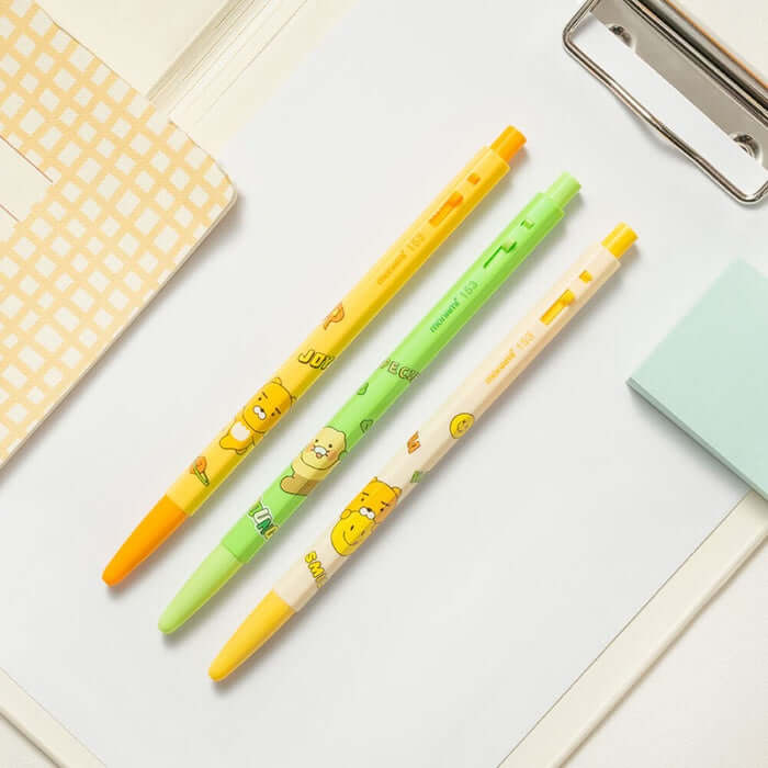 ColorPop Monami 153 4P Set - Lion & Chunsik by Kakao Friends - Available at allkpopmag. Price: $8.11.