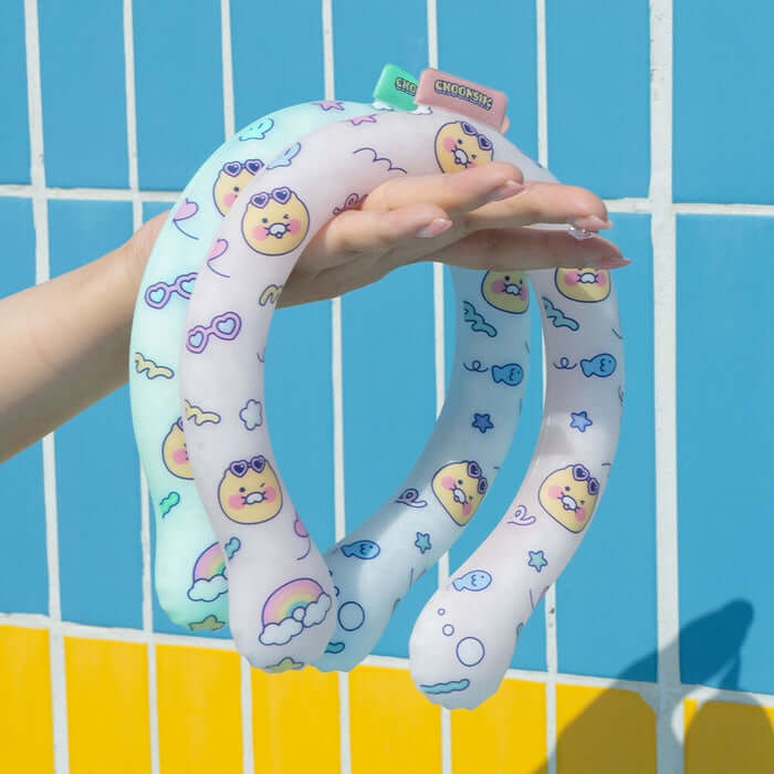 Kakao Friends Ice Cooling Neck Band Neck Cooler by Kakao Friends Tech Products - Available at allkpopmag. Price: $22.34.