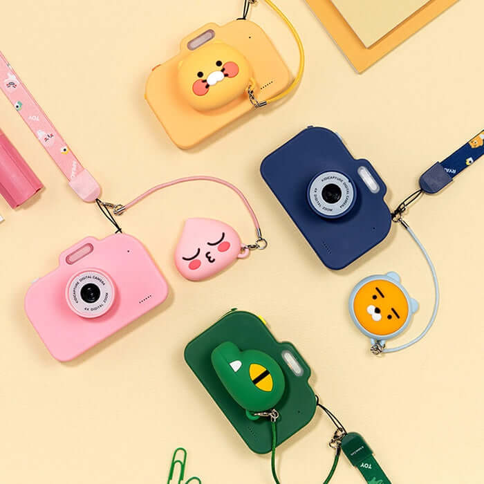 Kakao Friends Cheese Toy Camera (Includes SD Card) by Kakao Friends Tech Products - Available at allkpopmag. Price: $57.61.