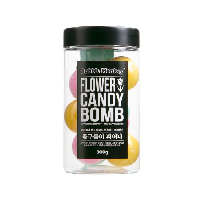 Bubble Monkey Flower Candy Bath Bombs 30g x 10 Pack by Bubble Monkey - Available at allkpopmag. Price: $38.21.