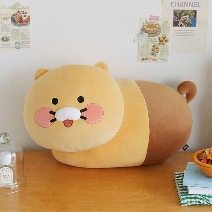 Chunsik Soft Bread Pillow by Kakao Friends - Available at allkpopmag. Price: $44.68.