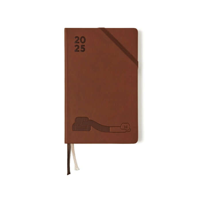 2025 Office Diary - Chunsik Edition by Kakao Friends - Available at allkpopmag. Price: $23.52.