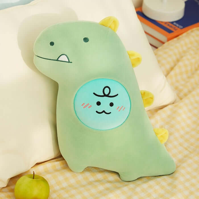 Dinosaur Jordi Pillow by Kakao Friends - Available at allkpopmag. Price: $25.87.