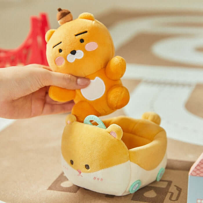 Gogosing Bbung Bbung Car Doll - Little Lion by Kakao Friends - Available at allkpopmag. Price: $29.39.