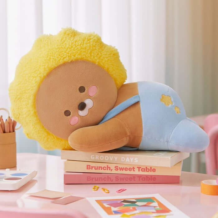 Peek-a-Boo Shy Baby Pillow - Jay-Z by Kakao Friends - Available at allkpopmag. Price: $19.99.