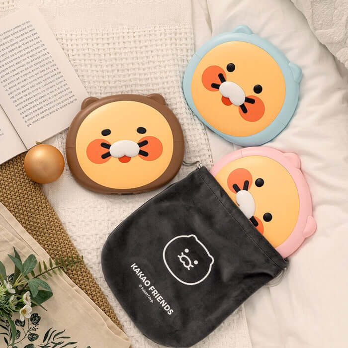 Kakao Friends Big Warmer Heating Pad & 10000mAh Power Bank by Kakao Friends Tech Products - Available at allkpopmag. Price: $57.61.
