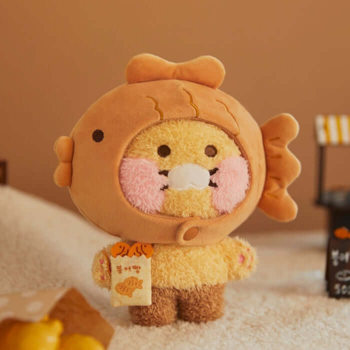 Fish Bread Plush Doll Costume by Kakao Friends - Available at allkpopmag. Price: $18.69.