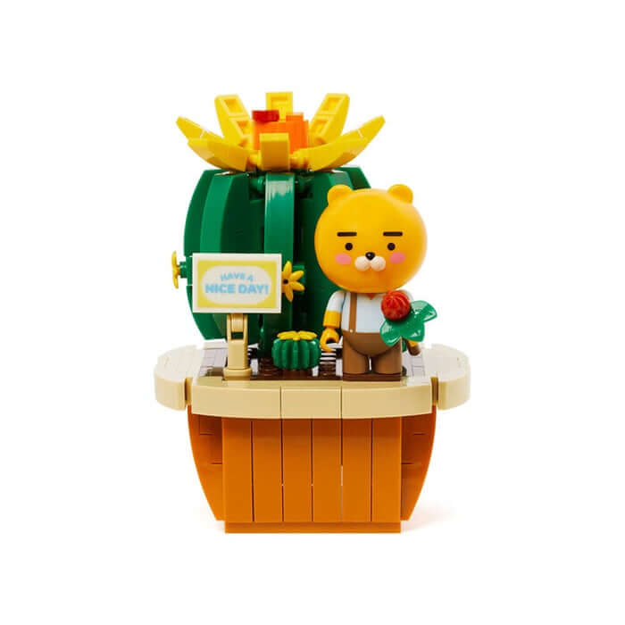 Mini Pot Brick Figure - Ryan by Kakao Friends - Available at allkpopmag. Price: $31.75.