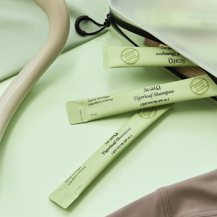 Travel Hair Loss Relief Functional Shampoo 10ml - 5 Pack by ScalQ - Available at allkpopmag. Price: $11.64.