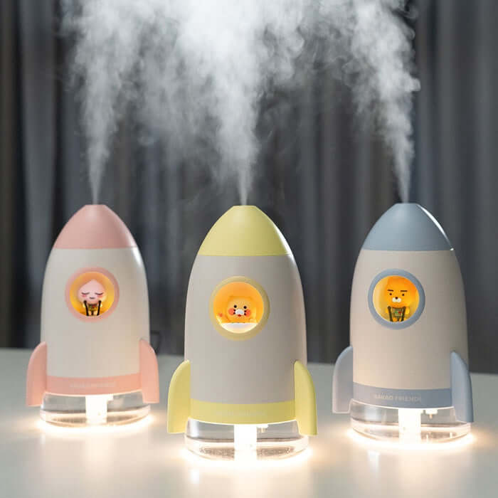 Kakao Friends Rocket Humidifier 400ml by Kakao Friends Tech Products - Available at allkpopmag. Price: $35.16.