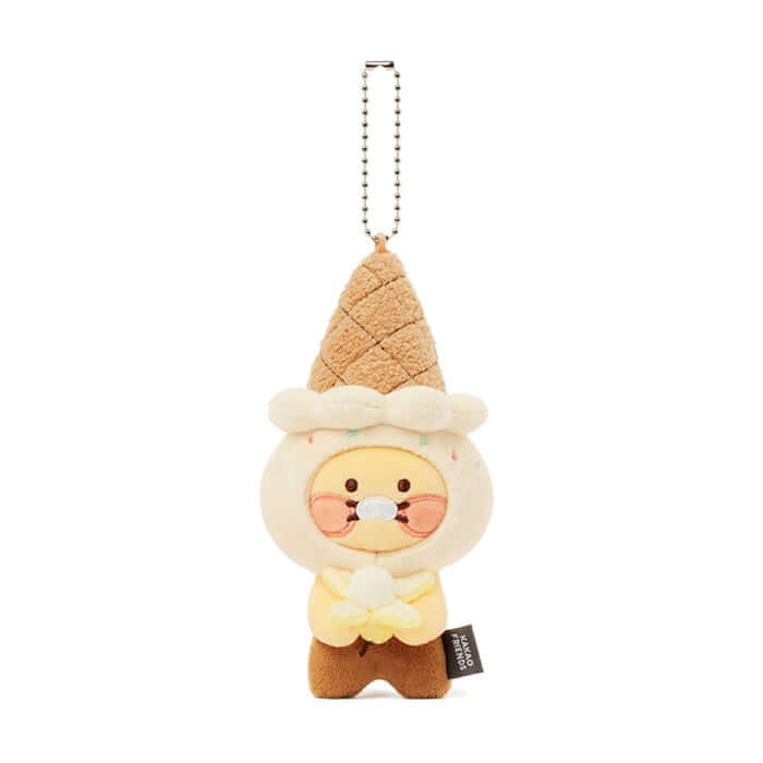 Sweet Baby Banana Bongbong Keyring Doll - Chunsik by Kakao Friends - Available at allkpopmag. Price: $16.46.