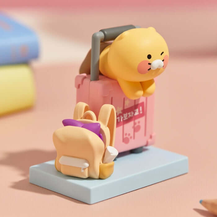 Mini Figure Travel: Chunsik - Start Your New Life Today by Kakao Friends - Available at allkpopmag. Price: $18.81.