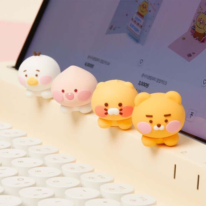 Little Friends Car Mini Deco Figure Set by Kakao Friends - Available at allkpopmag. Price: $25.87.