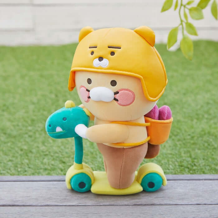 Gogosing Kickboard Doll - Chunsik by Kakao Friends - Available at allkpopmag. Price: $41.15.