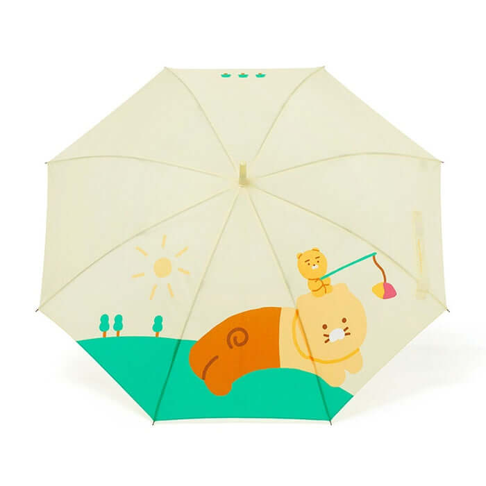 Dream Diary Umbrella Ivory - La & Chun by Kakao Friends - Available at allkpopmag. Price: $25.87.
