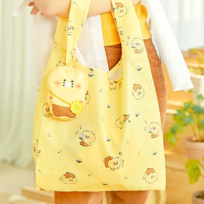 Chunsik's Daily Life Shopping Basket by Kakao Friends - Available at allkpopmag. Price: $21.16.