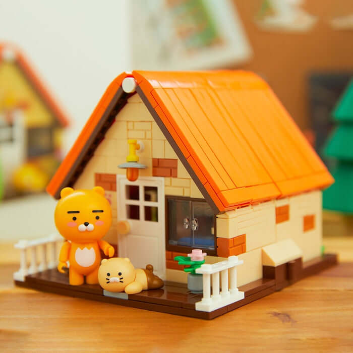 Brick Figure La Chun House - La & Chun by Kakao Friends - Available at allkpopmag. Price: $49.38.