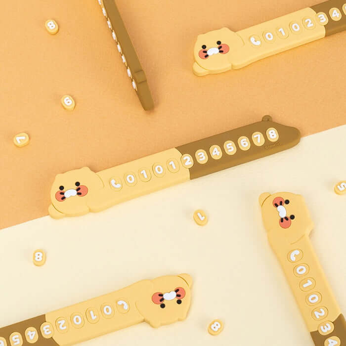 Kakao Friends Flying Chunsik Parking Notification Sign by Kakao Friends Tech Products - Available at allkpopmag. Price: $17.64.