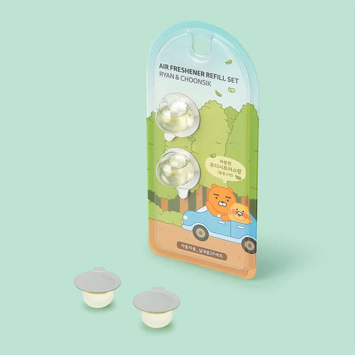Woody Citrus Air Freshener Refill by Kakao Friends - Available at allkpopmag. Price: $9.41.