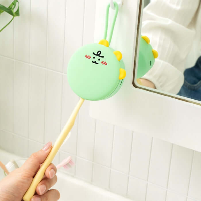 Ninies Jordi Portable Egg Capsule UV Toothbrush Sterilizer by Kakao Friends Tech Products - Available at allkpopmag. Price: $38.68.