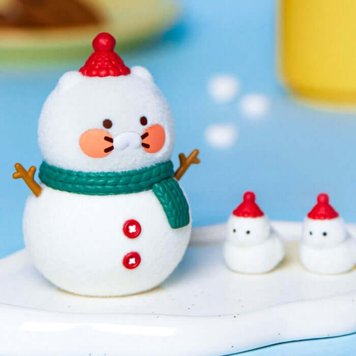 Snowman Desk Figure - Chunsik by Kakao Friends - Available at allkpopmag. Price: $25.87.