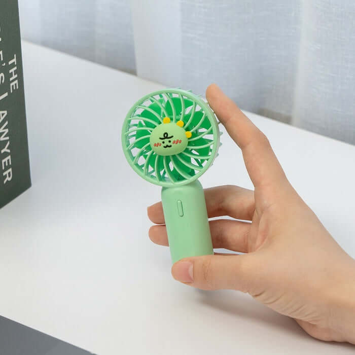 Ninize Jordi Pocket Portable Handheld Fan by Kakao Friends Tech Products - Available at allkpopmag. Price: $23.40.