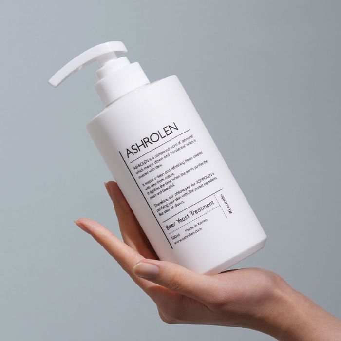 Ash Loren German Beer Yeast Shampoo Set - 2 Shampoos, 1 Treatment by Ash Loren - Available at allkpopmag. Price: $79.84.