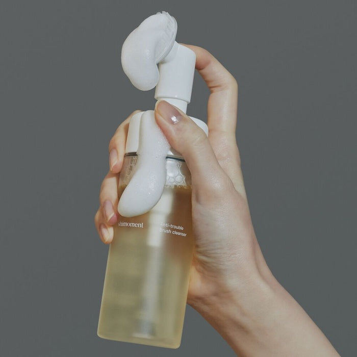 Anti-Trouble Brush Cleanser 150ml by Shimoment - Available at allkpopmag. Price: $32.80.
