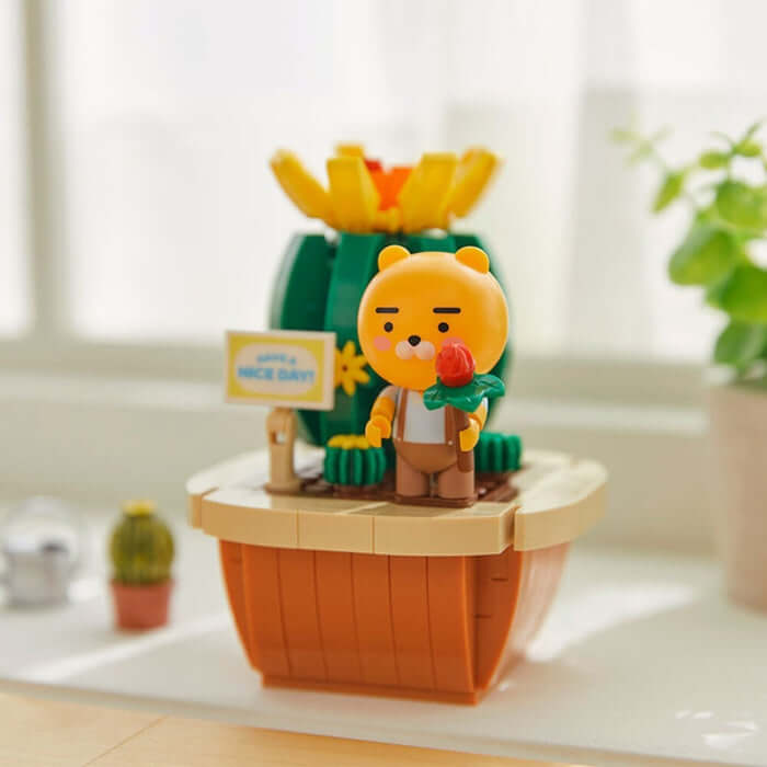 Mini Pot Brick Figure - Ryan by Kakao Friends - Available at allkpopmag. Price: $31.75.