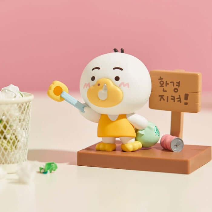 Mini Figure Environment Tube - Start Your New Life Today by Kakao Friends - Available at allkpopmag. Price: $18.81.