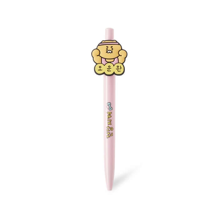 Today’s Gel Pen for a Healthy Life - Chunshiki by Kakao Friends - Available at allkpopmag. Price: $8.23.