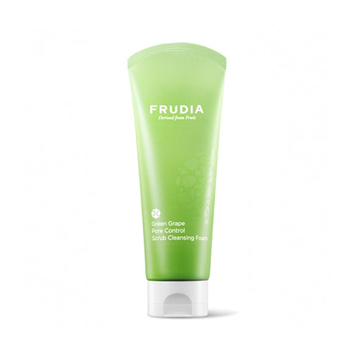green-grape-pore-control-scrub-cleansing-foam-145ml