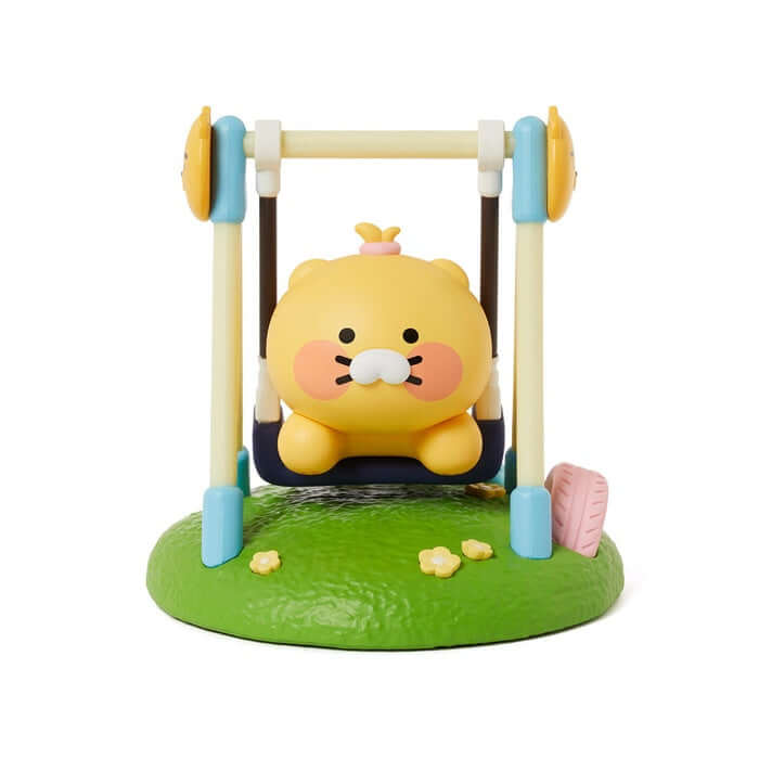 Playground Mini Figure Swing - Baby Chunsik by Kakao Friends - Available at allkpopmag. Price: $31.75.
