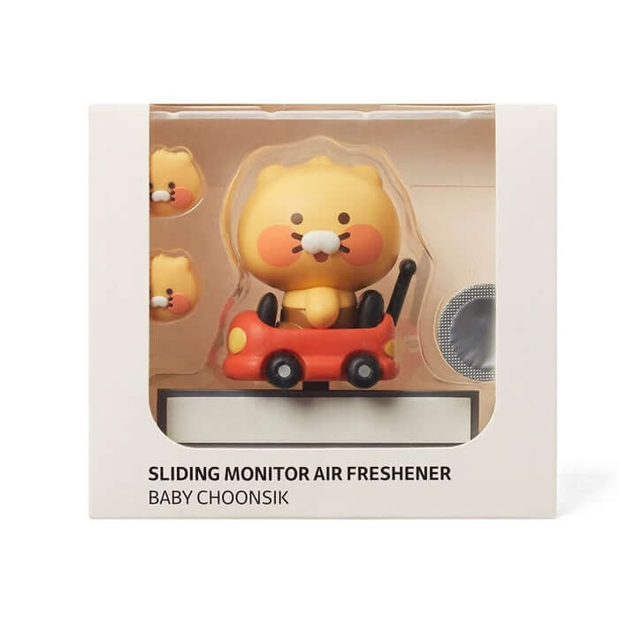 Sliding Monitor Air Freshener - Baby Chunsik by Kakao Friends - Available at allkpopmag. Price: $25.87.