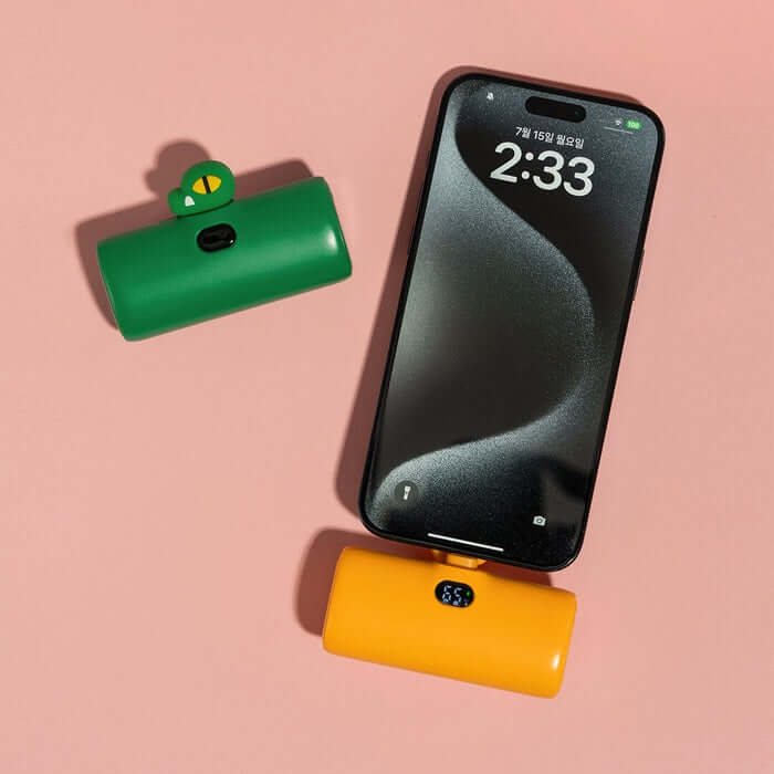 Kakao Friends Bbaekkom 20W Fast Charging Power Bank 5000mAh (Type-C) by Kakao Friends Tech Products - Available at allkpopmag. Price: $35.16.